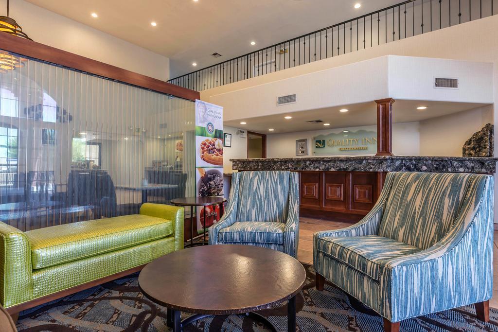 Quality Inn Blythe I-10 Экстерьер фото